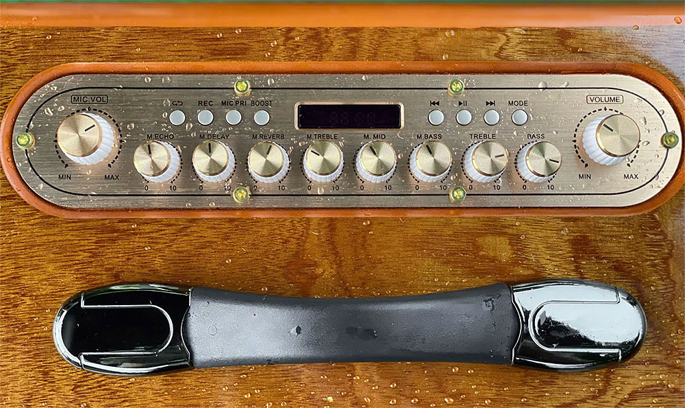 Loa xách tay S99 Pro, 2 bass 25