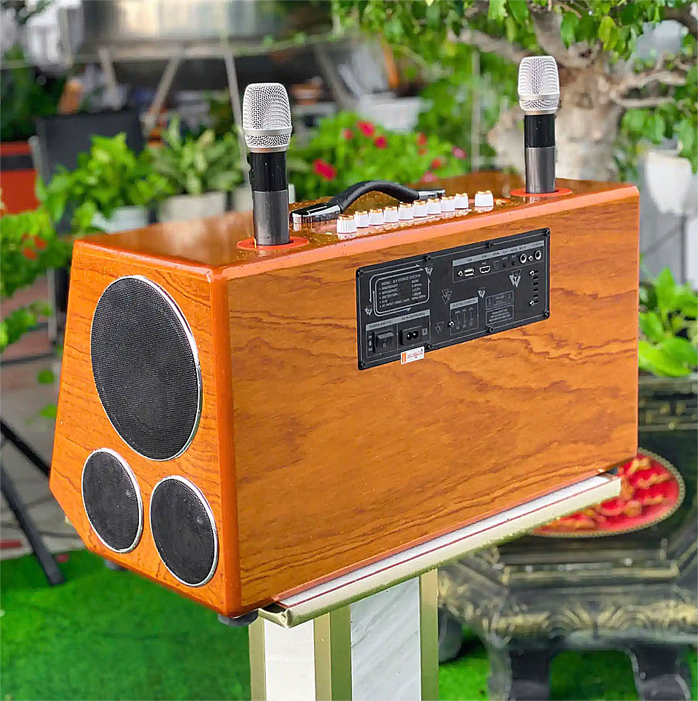Loa xách tay S99 Pro, 2 bass 25