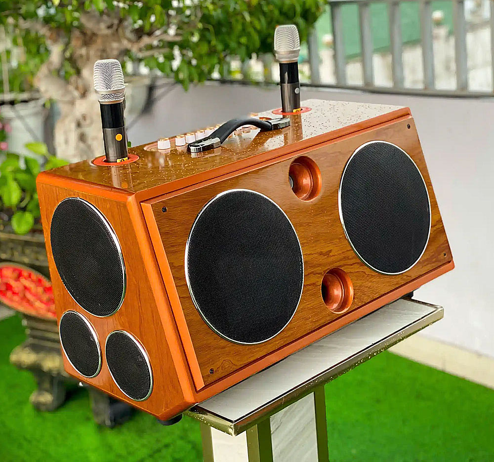Loa xách tay S99 Pro, 2 bass 25