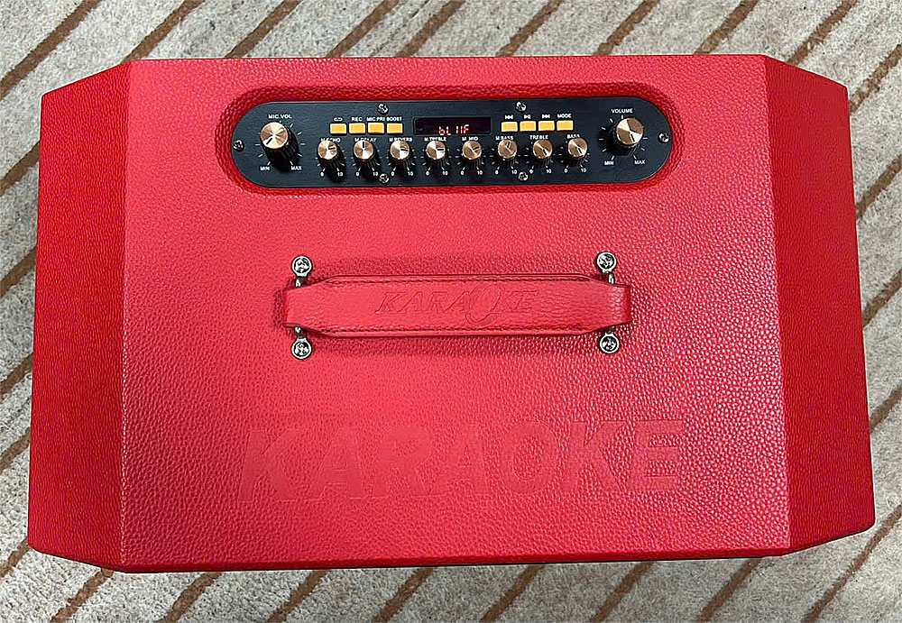 Loa xách tay Soundbox BG88, 3 đường tiếng