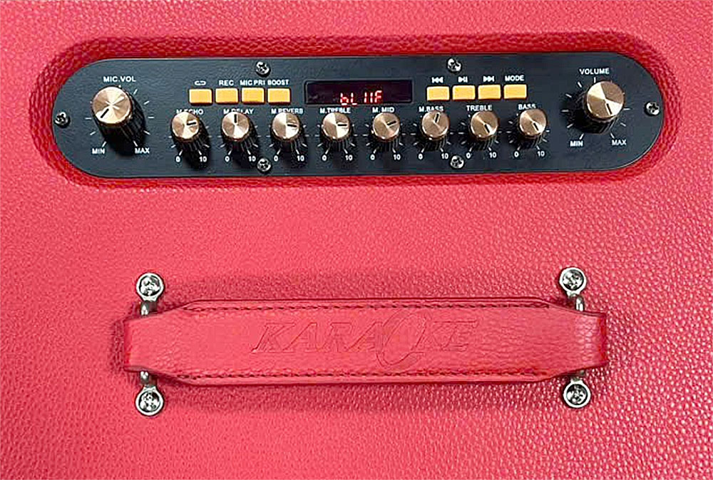 Loa xách tay Soundbox BG88, 3 đường tiếng