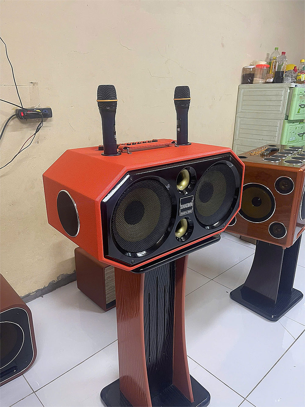 Loa xách tay Soundbox BG88, 3 đường tiếng