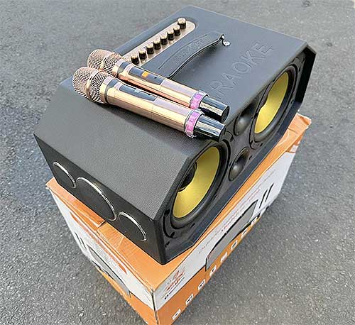 Loa xách tay Soundbox GL-T628S, 10 củ loa