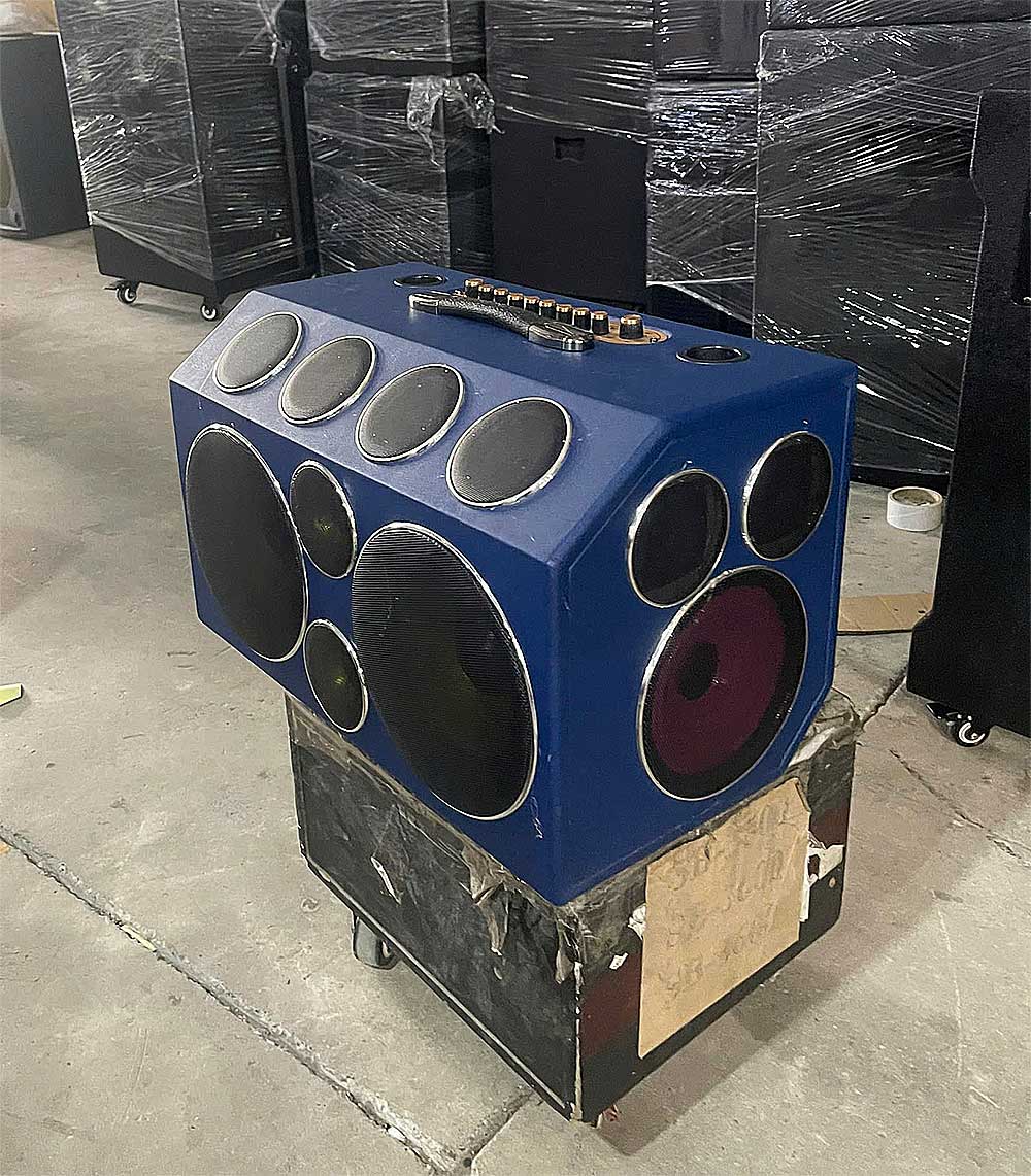 Loa xách tay Soundbox M8pro, 14 củ loa