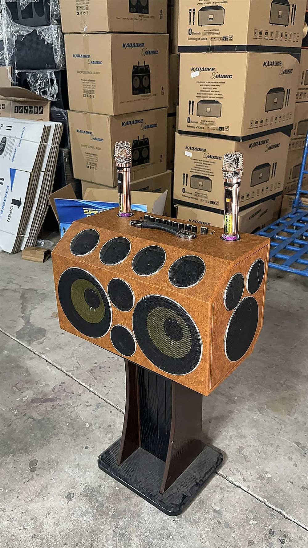 Loa xách tay Soundbox M8pro, 14 củ loa