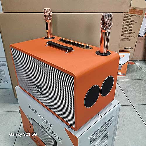 Loa xách tay Soundbox MK-284, 8 củ loa