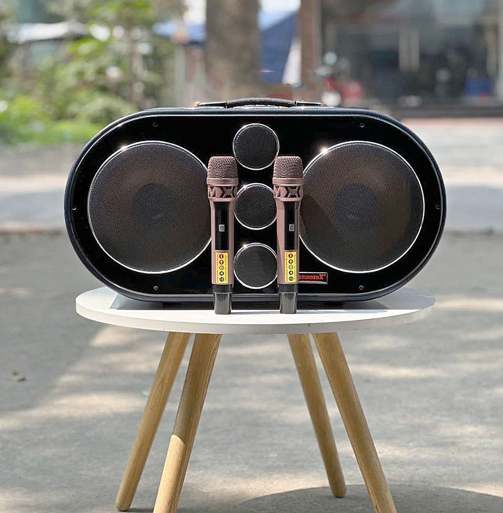 Loa xách tay Soundbox S210, 8 đơn vị loa