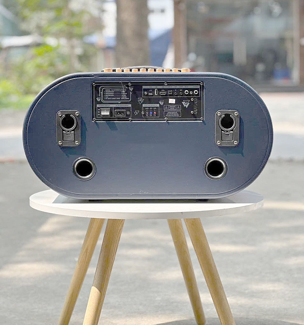 Loa xách tay Soundbox S210, 8 đơn vị loa