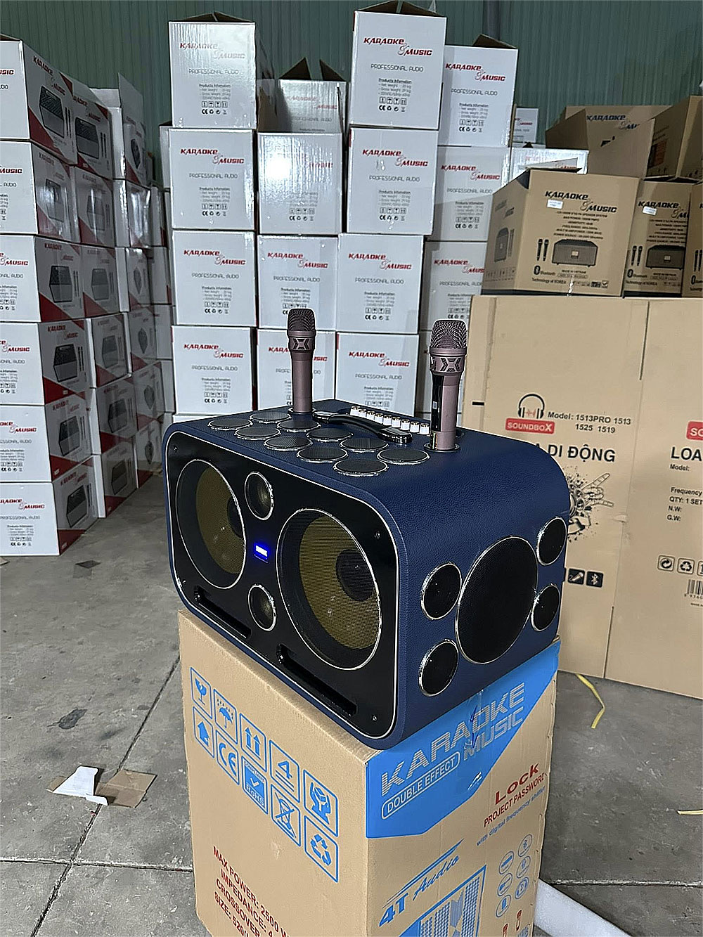 Loa xách tay Soundbox S250, 2 bass 25