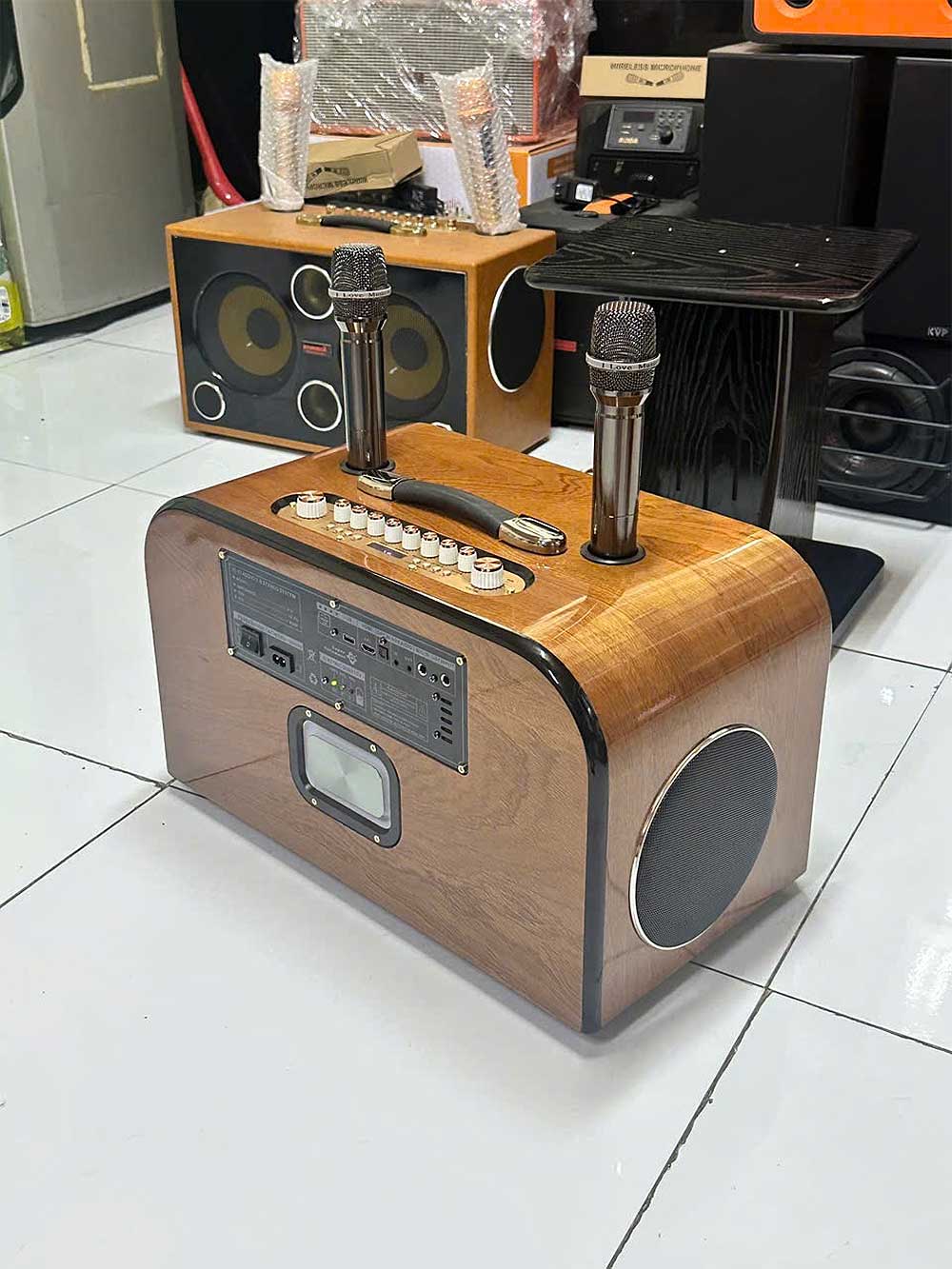 Loa xách tay Soundbox S28Plus, 2 bass 20