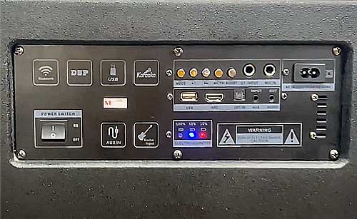 Loa xách tay Soundbox SB-288 pro, loa 2 đường tiếng