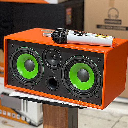 Loa xách tay Soundbox SB66, 2 bass 16cm