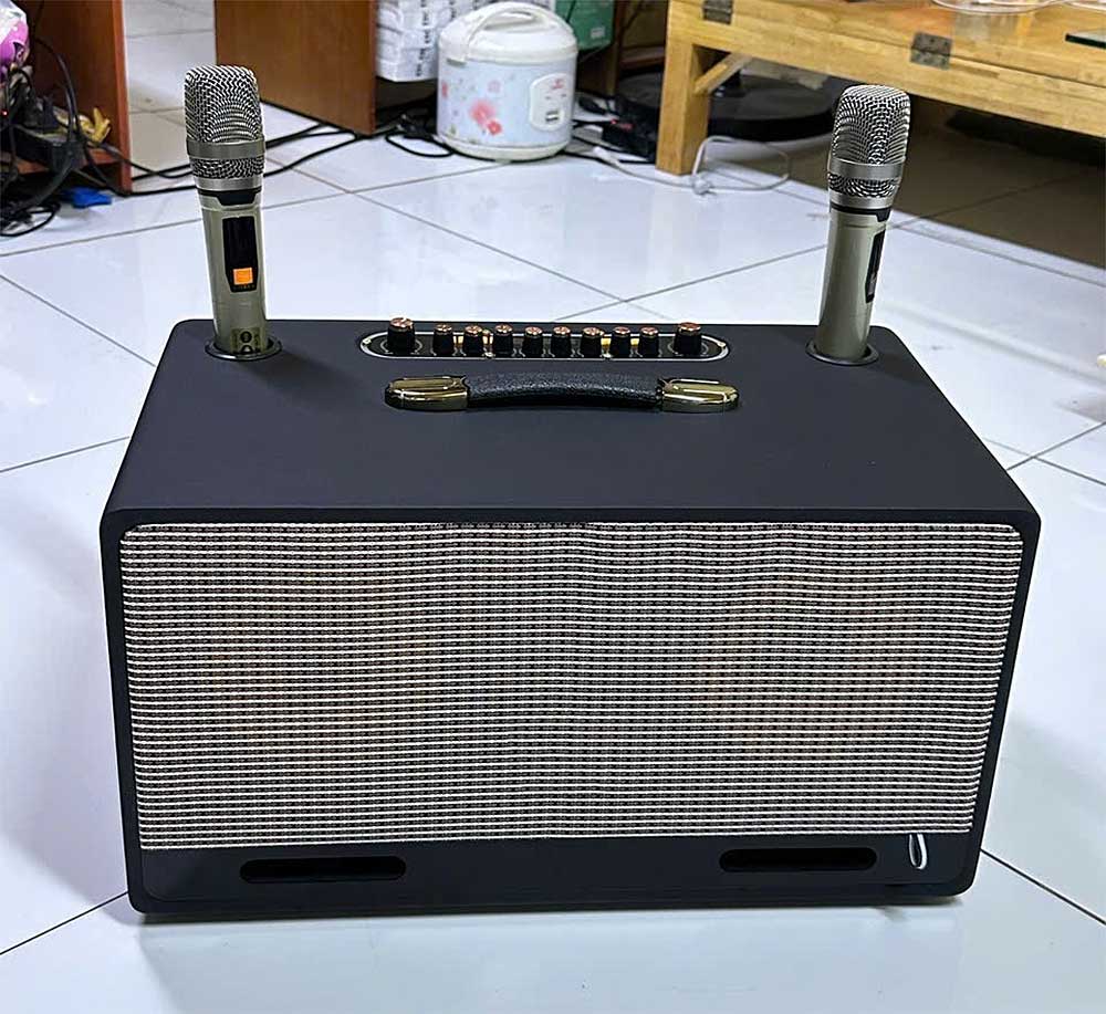 Loa xách tay Soundbox T288C, 3 đường tiếng