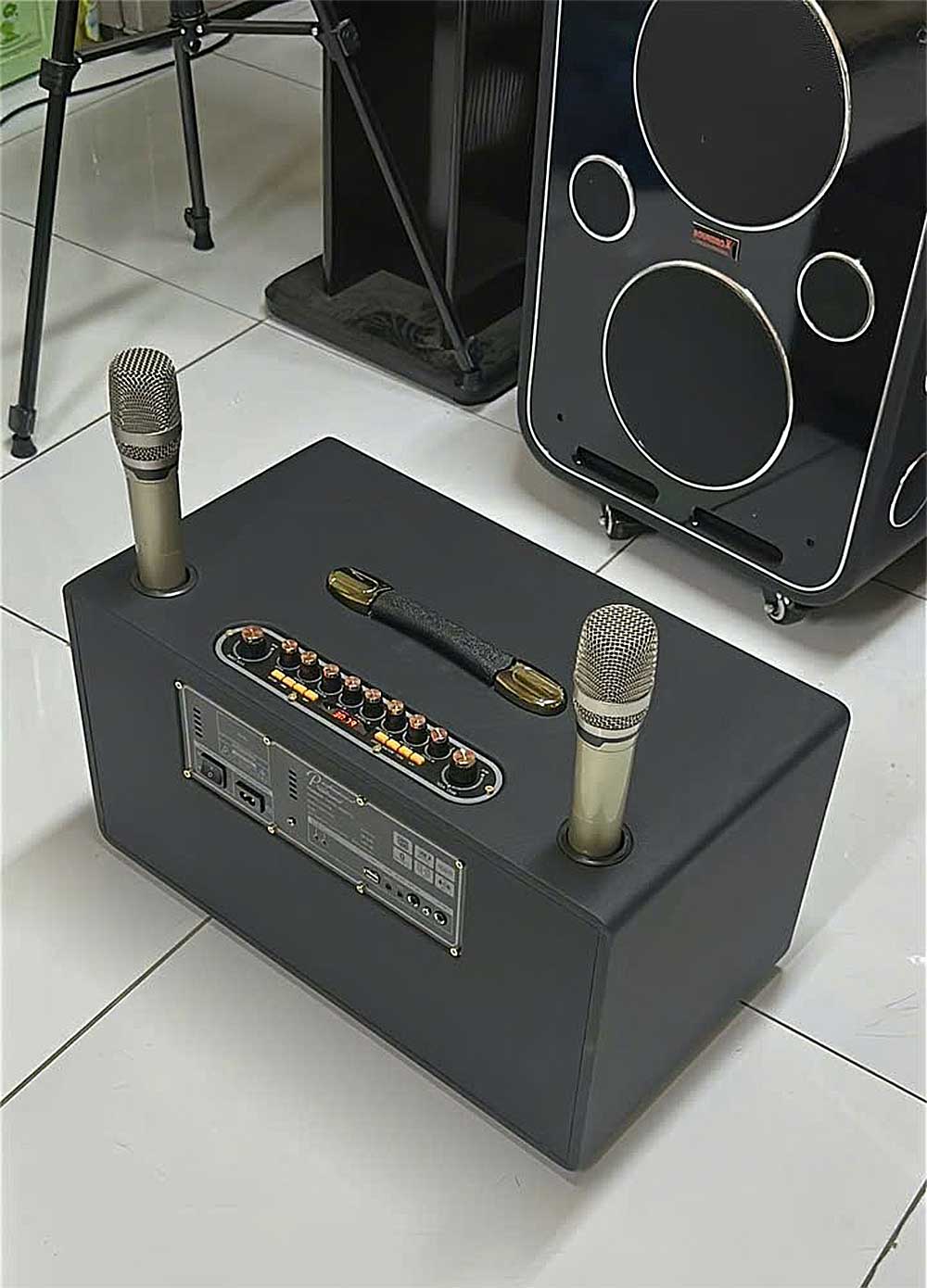 Loa xách tay Soundbox T288C, 3 đường tiếng