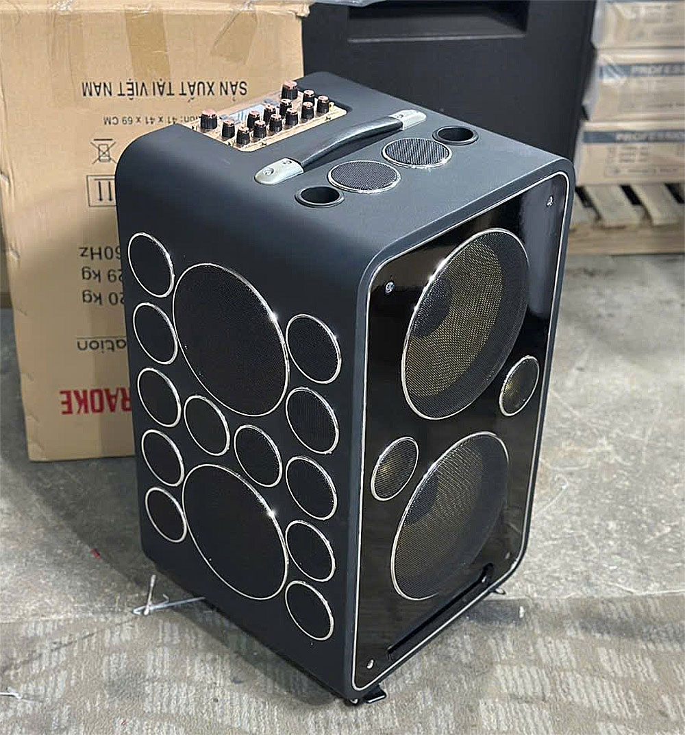 Loa xách tay Soundbox T889, 34 củ loa