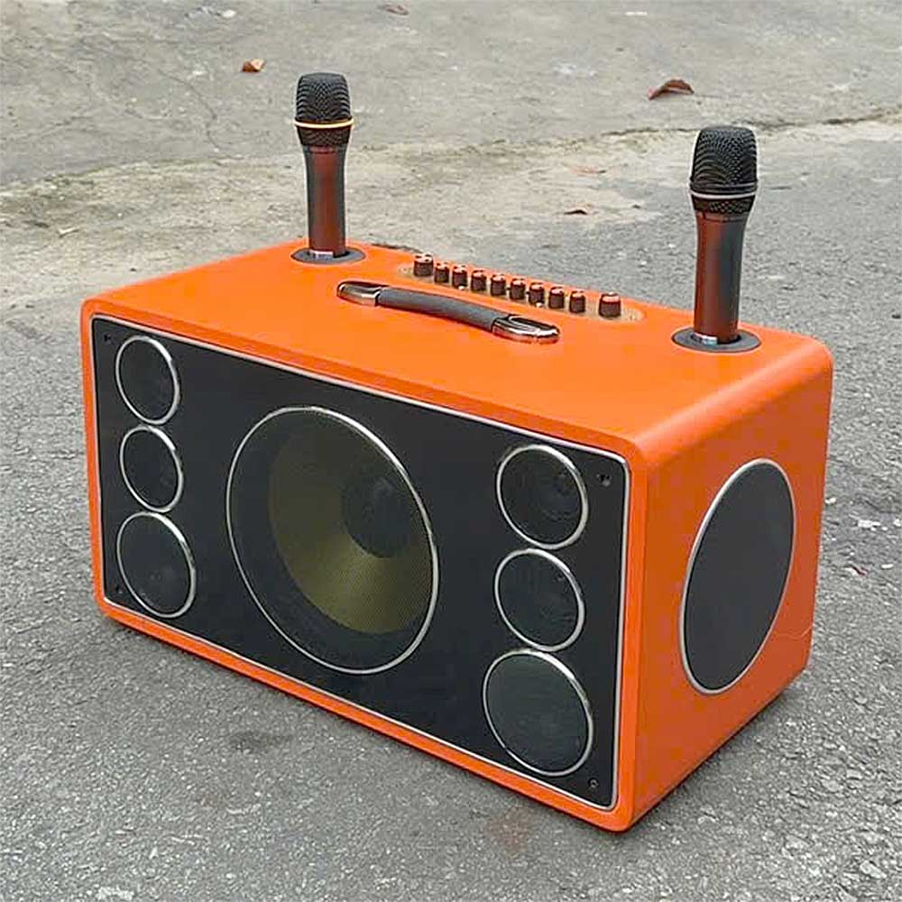 Loa xách tay Soundbox T900, dùng 9 củ loa