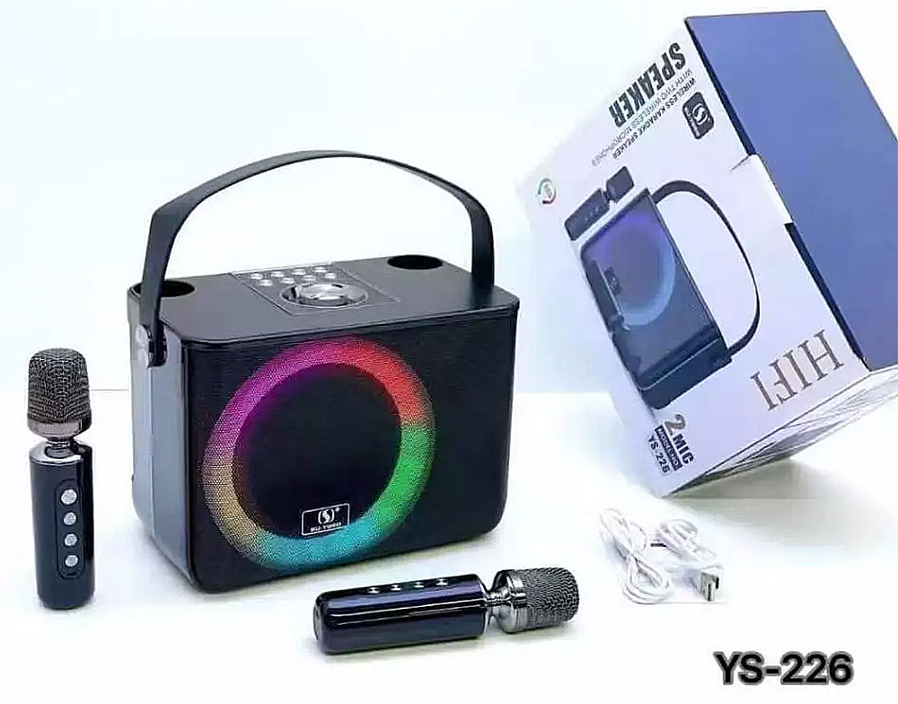 Loa xách tay Su-Yosd YS-226, 2 mic ko dây