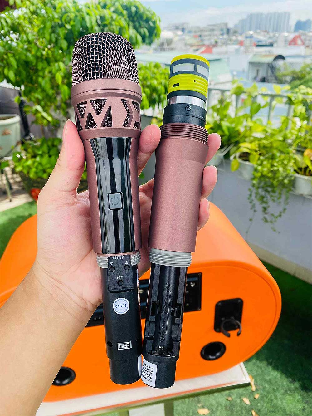 Loa xách tay T19Pro, 18 củ loa