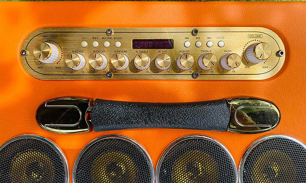 Loa xách tay T19Pro, 18 củ loa