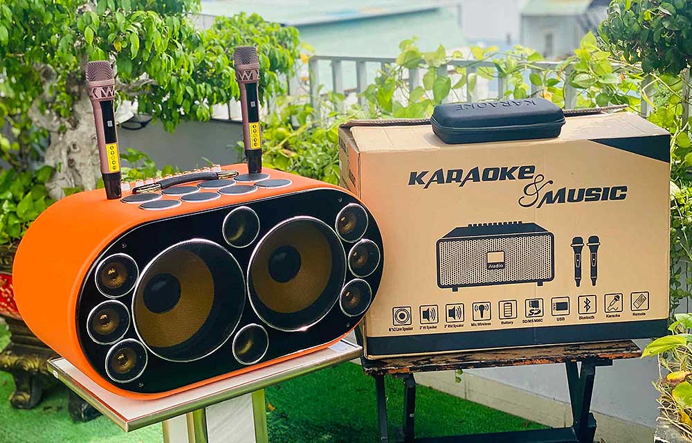 Loa xách tay T19Pro, 18 củ loa