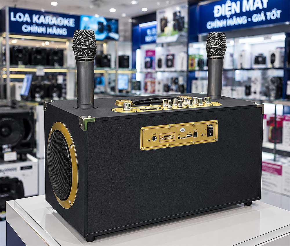 Loa xách tay VB Box VB-8888, 6 đơn vị loa