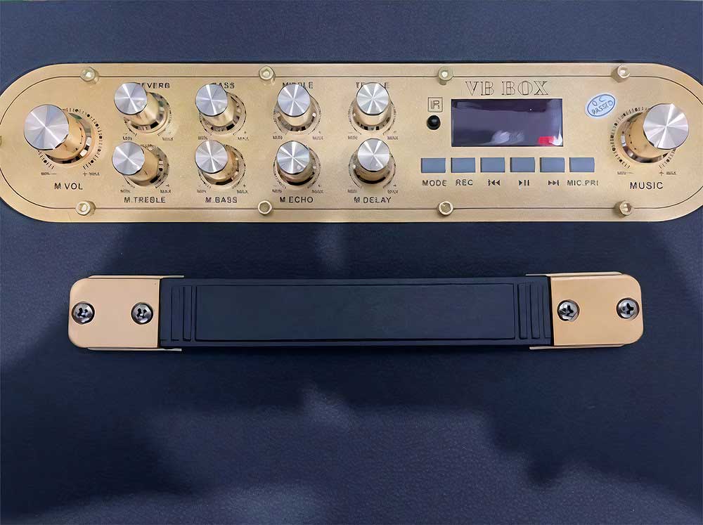 Loa xách tay VB Box VB-8888, 6 đơn vị loa