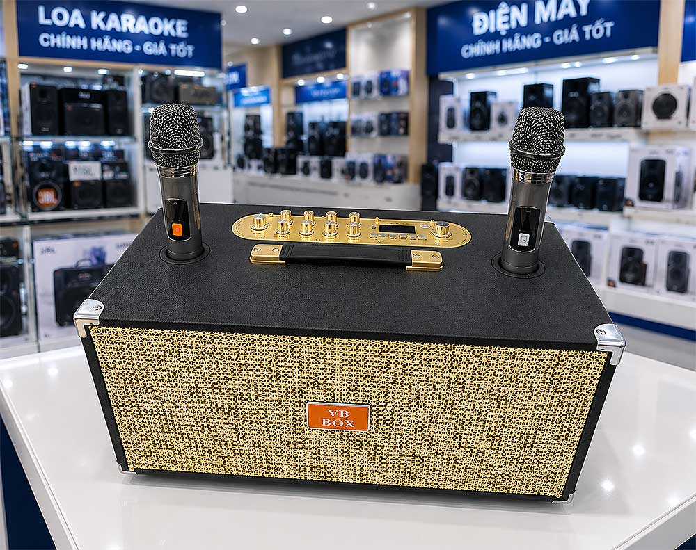 Loa xách tay VB Box VB-8888, 6 đơn vị loa