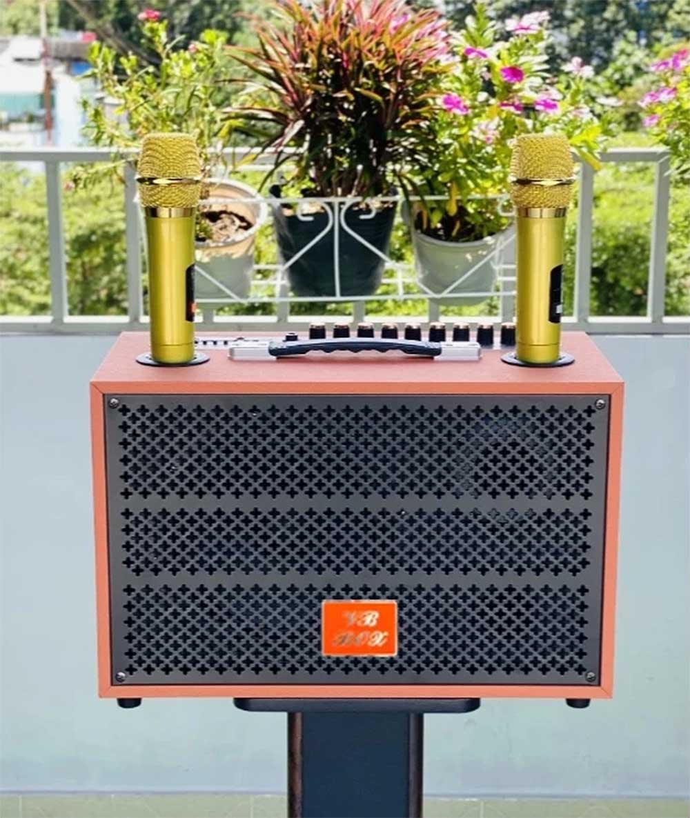 Loa xách tay VBBox VB-668, mẫu mới 2026