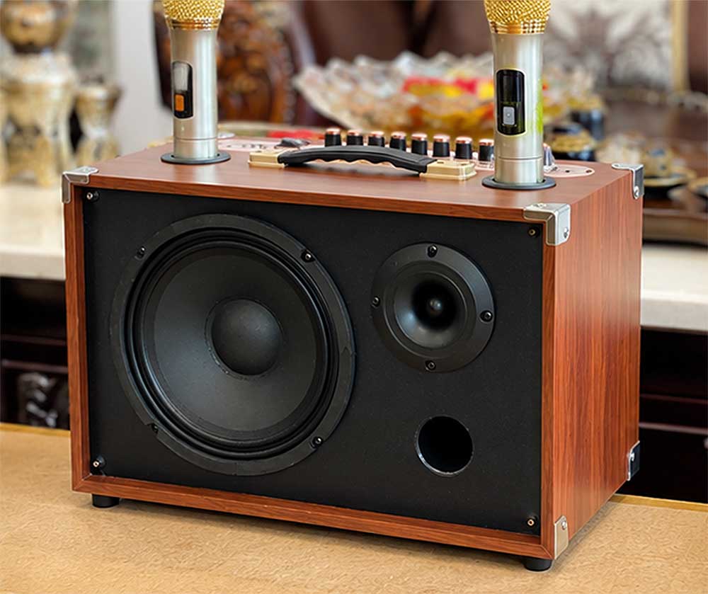 Loa xách tay VBBox VB-668, mẫu mới 2026