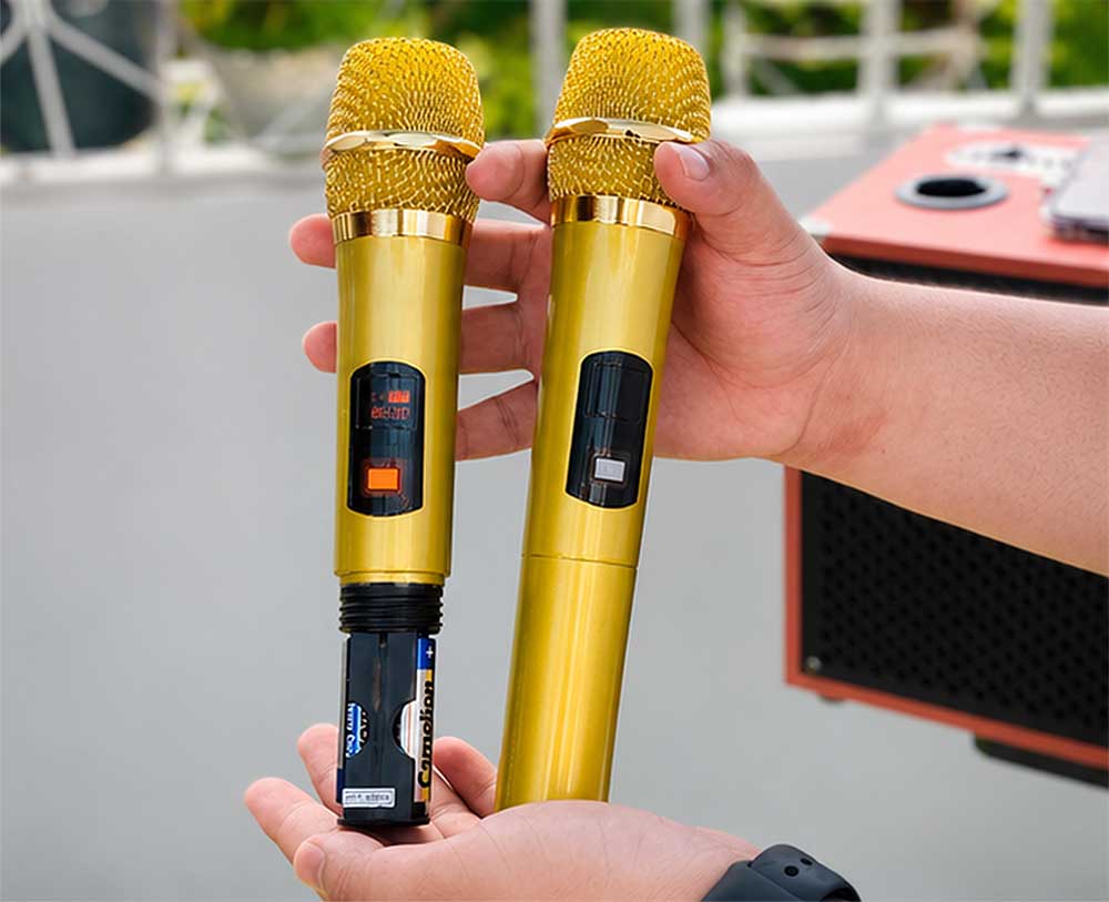 Loa xách tay VBBox VB-668, mẫu mới 2026