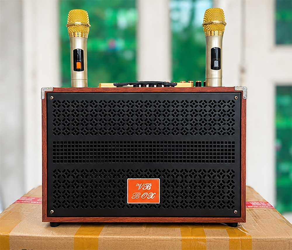 Loa xách tay VBBox VB-668, mẫu mới 2026