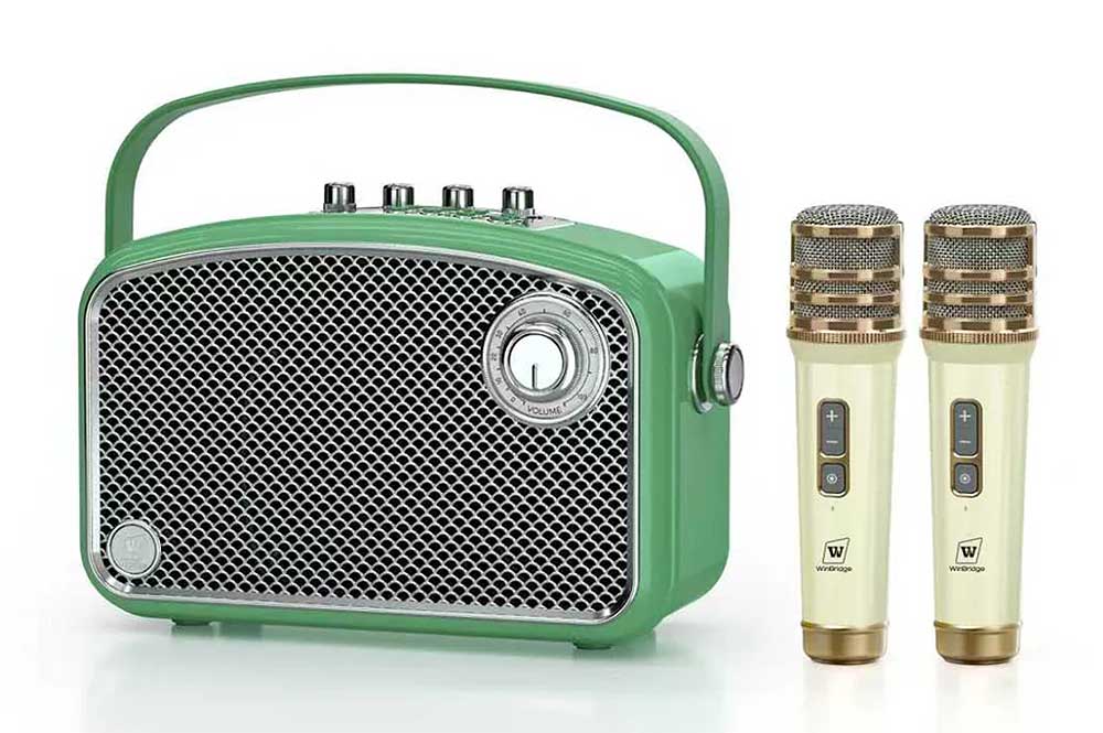 Loa xách tay WinBridge L200, 2 mic UHF