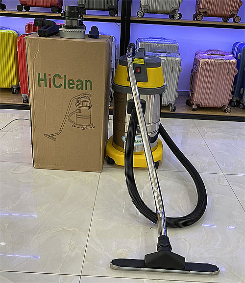 Máy hút bụi hiclean HC30, sản xuất theo công nghệ Italy