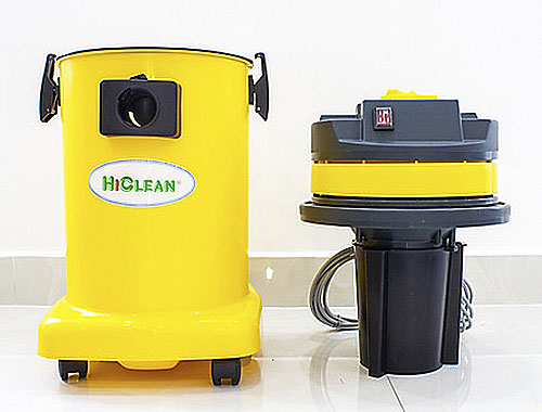 Máy hút bụi hiclean HC30P, công nghệ Italy, thùng chứa 30L