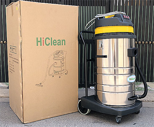 Máy hút bụi hiclean HC80, sản xuất theo công nghệ Italy