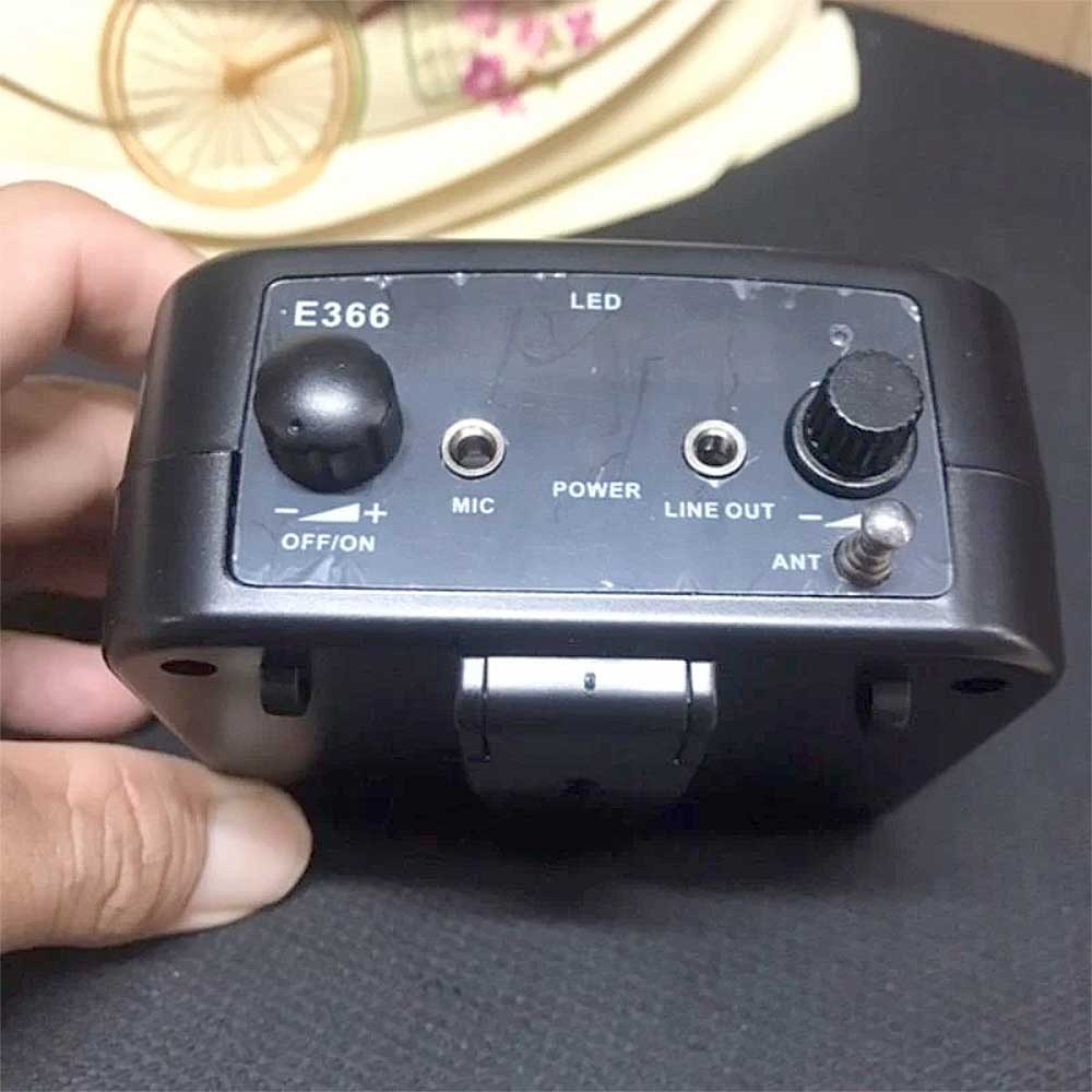 Máy trợ giảng EHOONA E-366 Máy trợ giảng EHOONA E-366, kèm mic ko dây