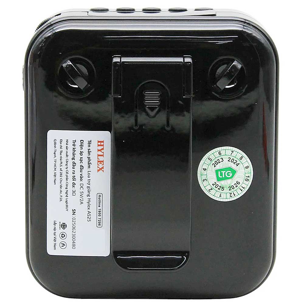 Máy trợ giảng Hylex AS25, công suất 25W
