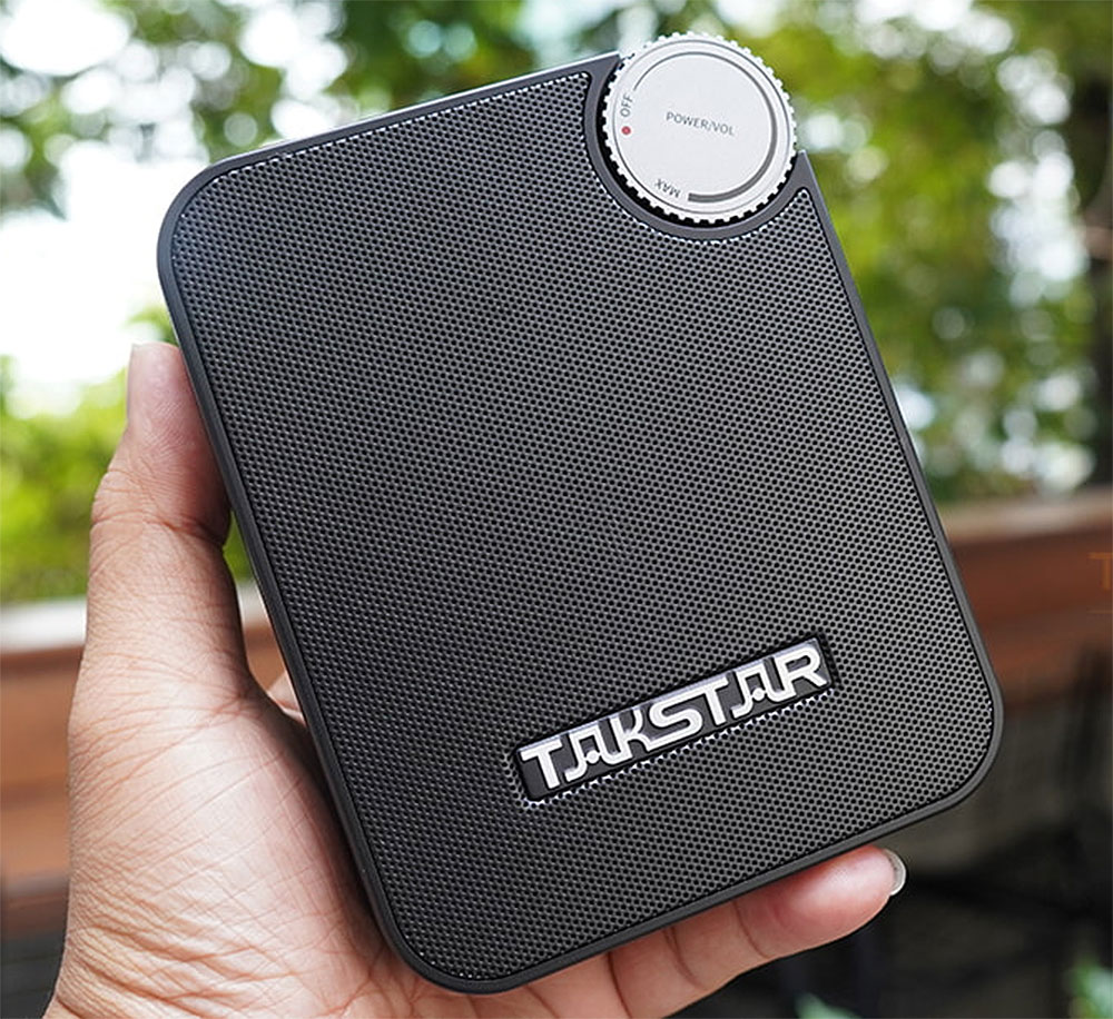 Máy trợ giảng takstar E500W, kèm 2 micro