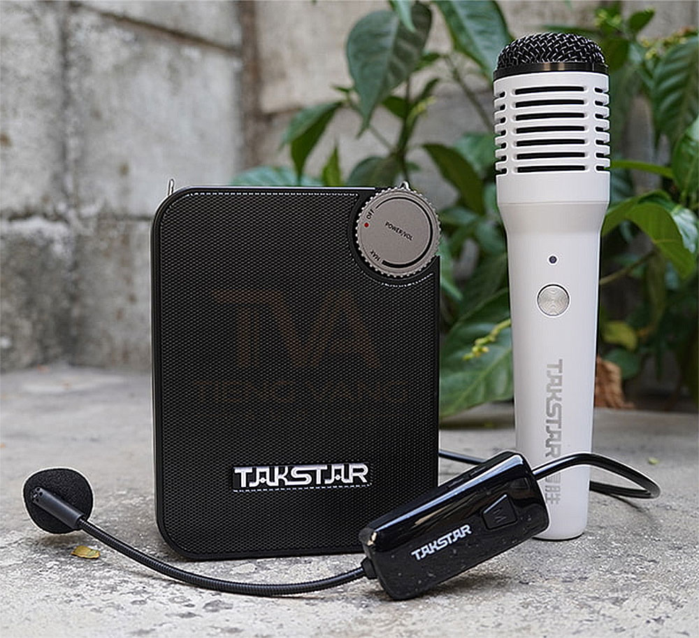 Máy trợ giảng takstar E500W, kèm 2 micro