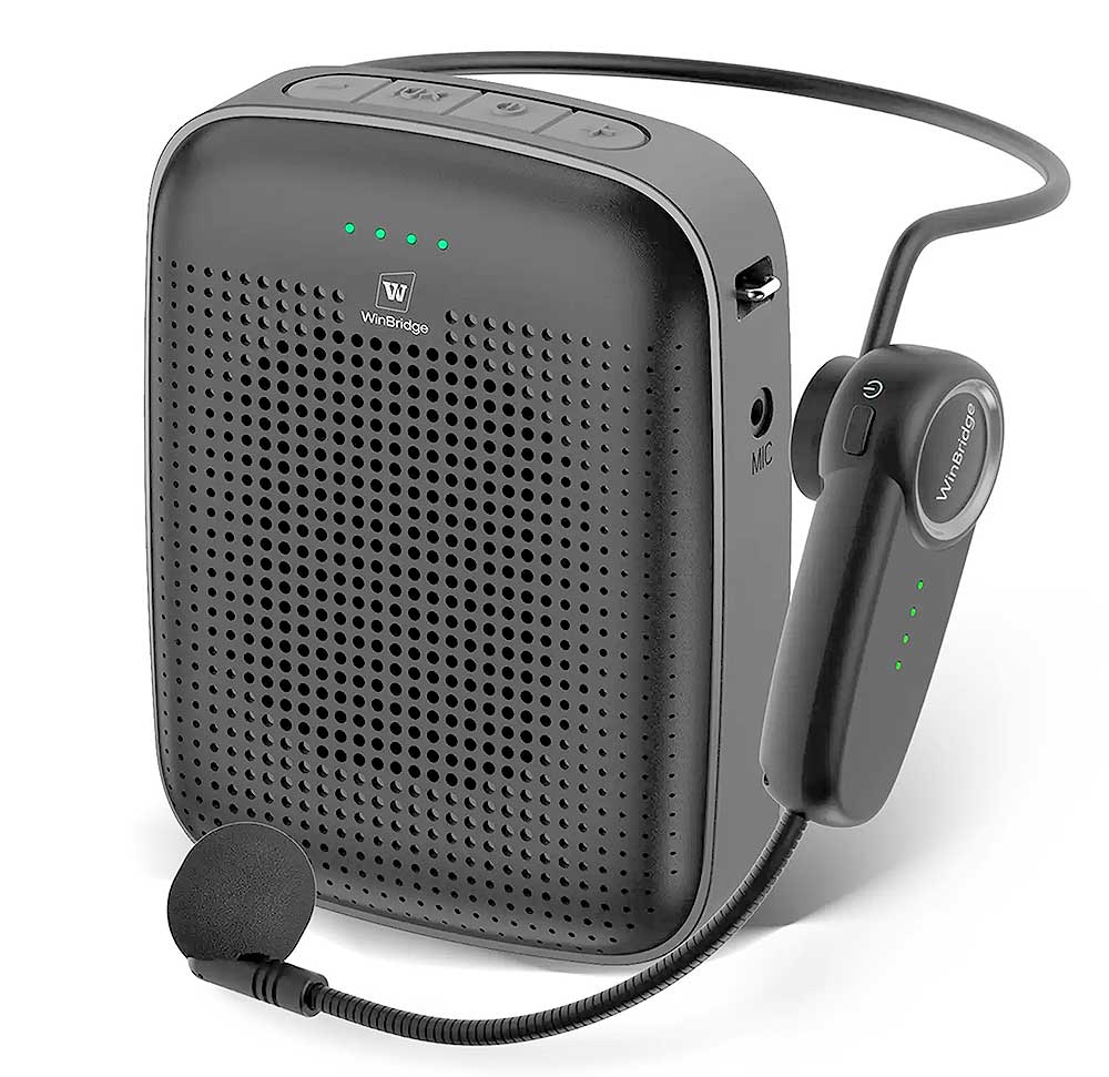 Máy trợ giảng WinBridge A002, mic không dây