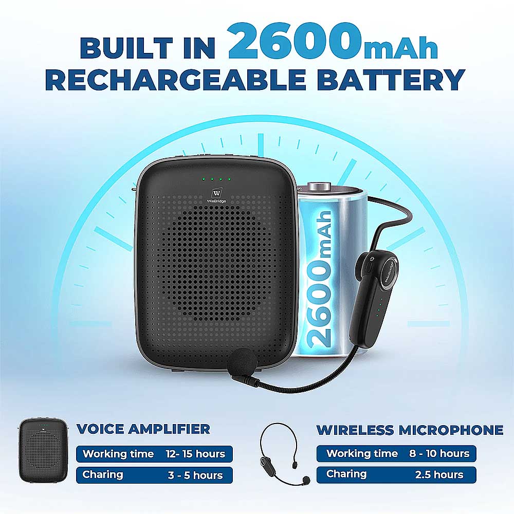 Máy trợ giảng WinBridge A002, mic không dây