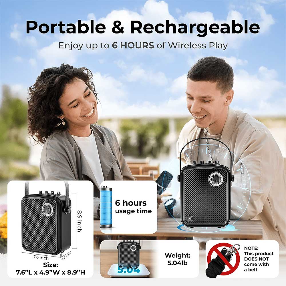 Máy trợ giảng WinBridge S100 Pro Máy trợ giảng WinBridge S100 Pro, 2 micro cầm tay không dây