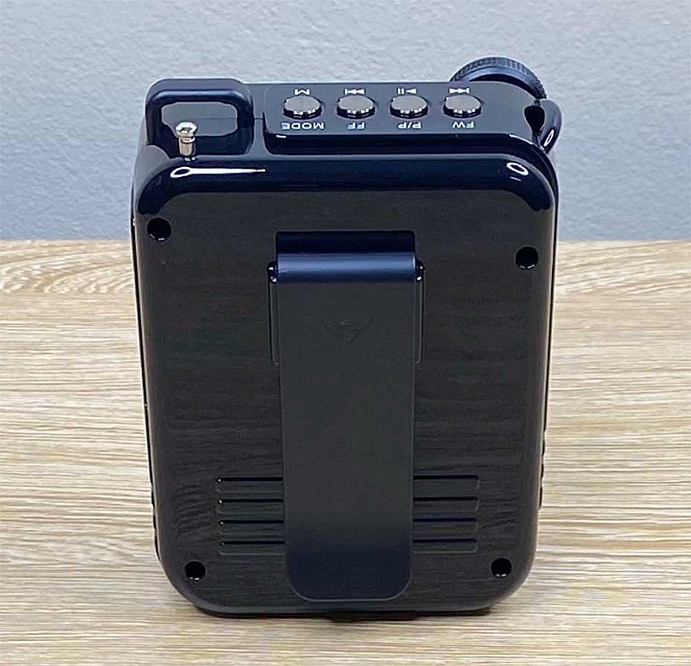Máy trợ giảng zansong M16, kèm mic ko dây