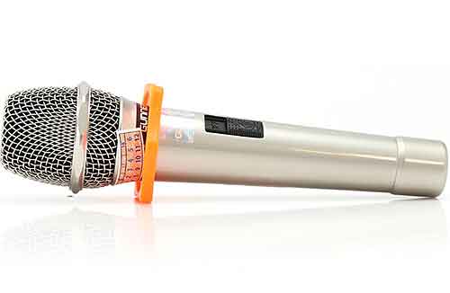 Mic có dây GUNNERS GM-8000, micro dùng trong phòng karaoke