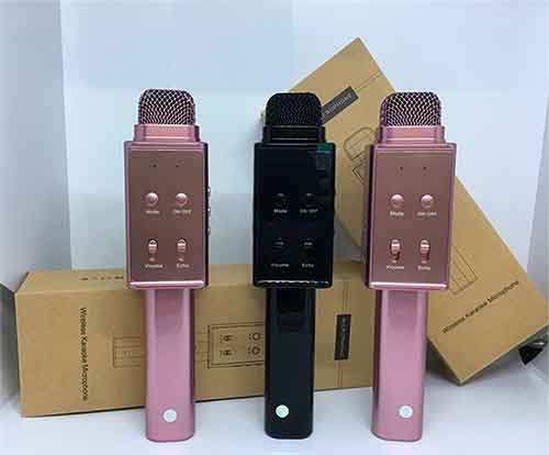 Mic karaoke bluetooth H6, chất lượng âm thanh trung thực