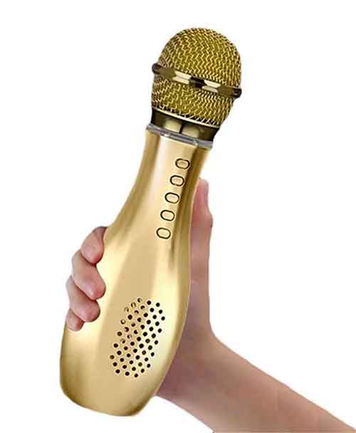Mic karaoke bluetooth Q007, giảm tiếng ồn thông minh