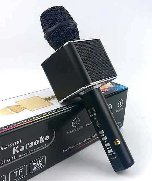 Mic karaoke bluetooth SDRD SD-19, hát nhẹ - âm thanh to rõ