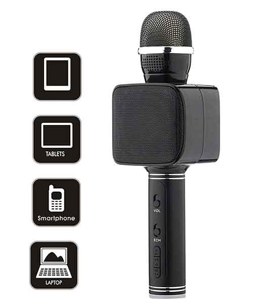 Mic karaoke bluetooth SU-YOSD YS-68, công suất 3 Watt