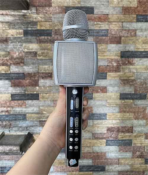 Mic karaoke bluetooth SU-YOSD YS-92, hát & nghe nhạc-RMS 5W