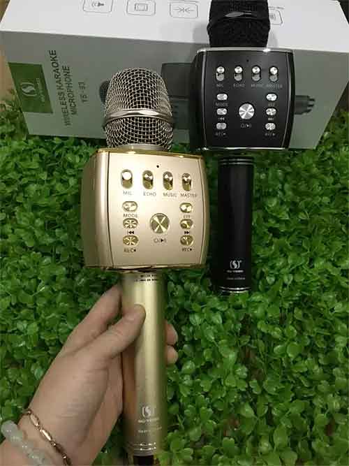 Mic karaoke bluetooth SU-YOSD YS-93, âm thanh hay - RMS 5W